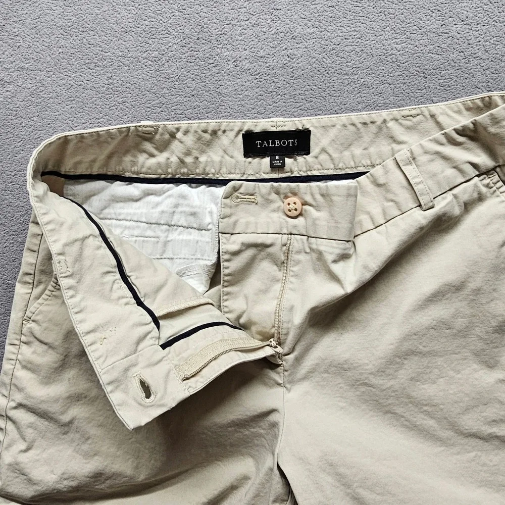 Talbots classic chino
